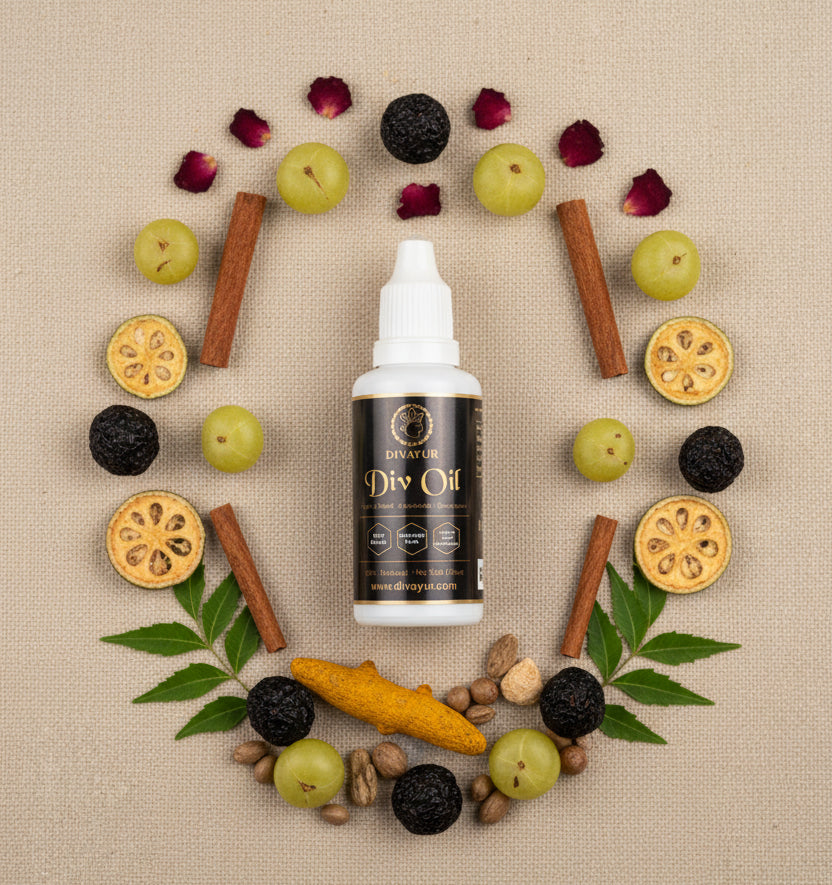 Divayur Div Oil – Ayurvedic Pain Relief & Healing Oil
