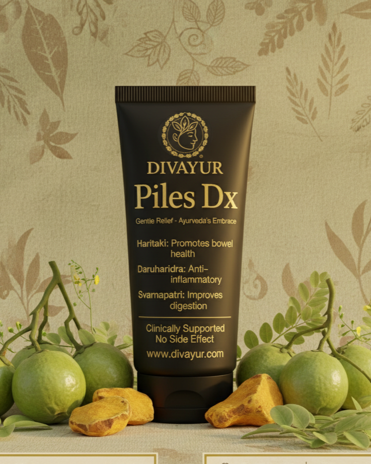 Divayur Piles Dx – Gentle Relief, Ayurveda’s Embrace