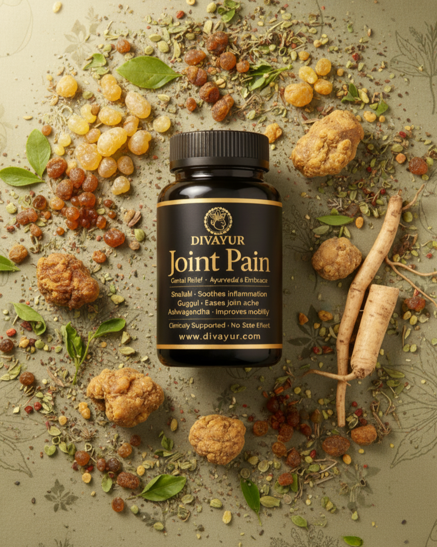Divayur Joint Pain – Ayurvedic Relief for Joints & Mobility