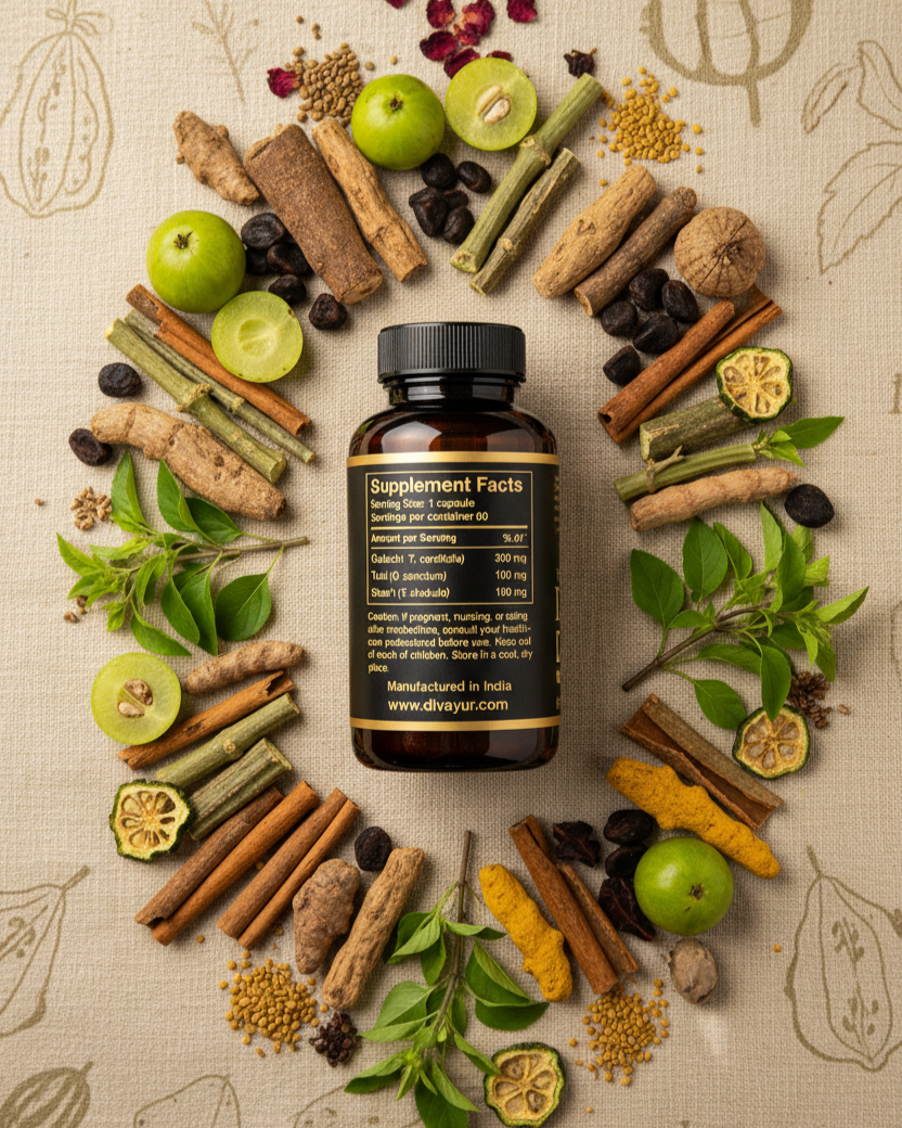 Divurja – Ayurvedic Immunity & General Wellness Powder