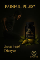 Soothe it with Divayur PilesDx