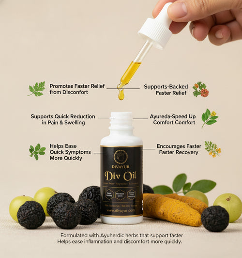 Divayur Piles Relief Kit – Ayurvedic Combo (Piles Dx + Div Oil)