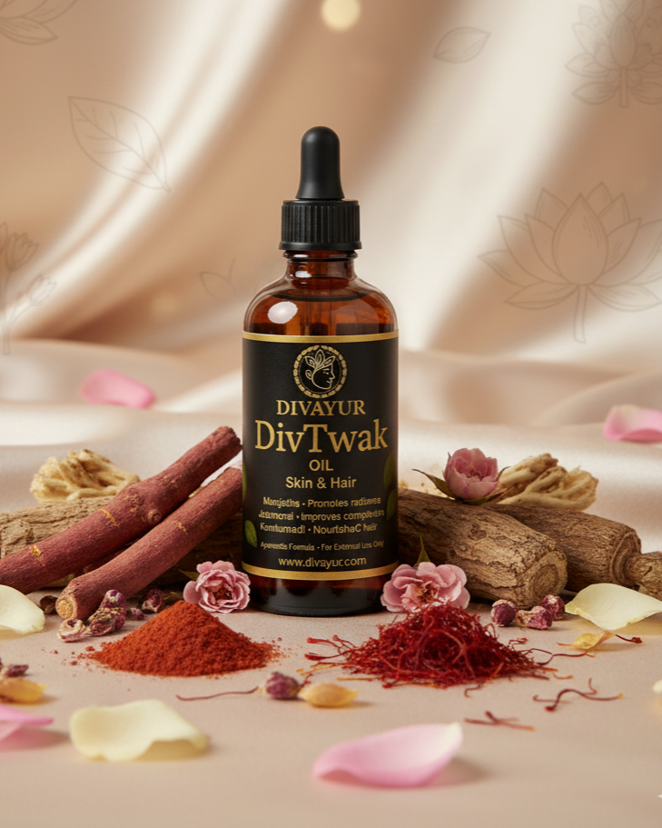 Divayur DivTwak Oil – Radiance for Skin & Nourishment for Hair