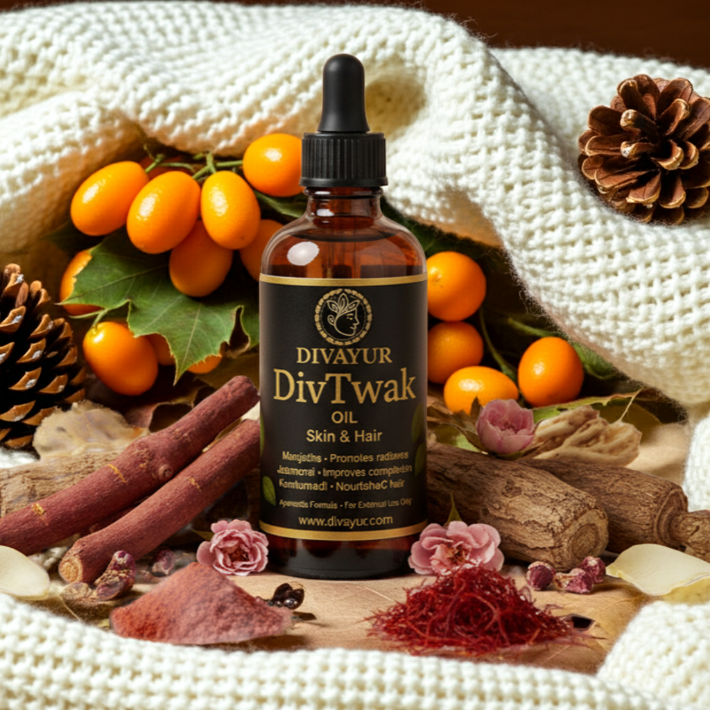 Divayur DivTwak Oil – Radiance for Skin & Nourishment for Hair